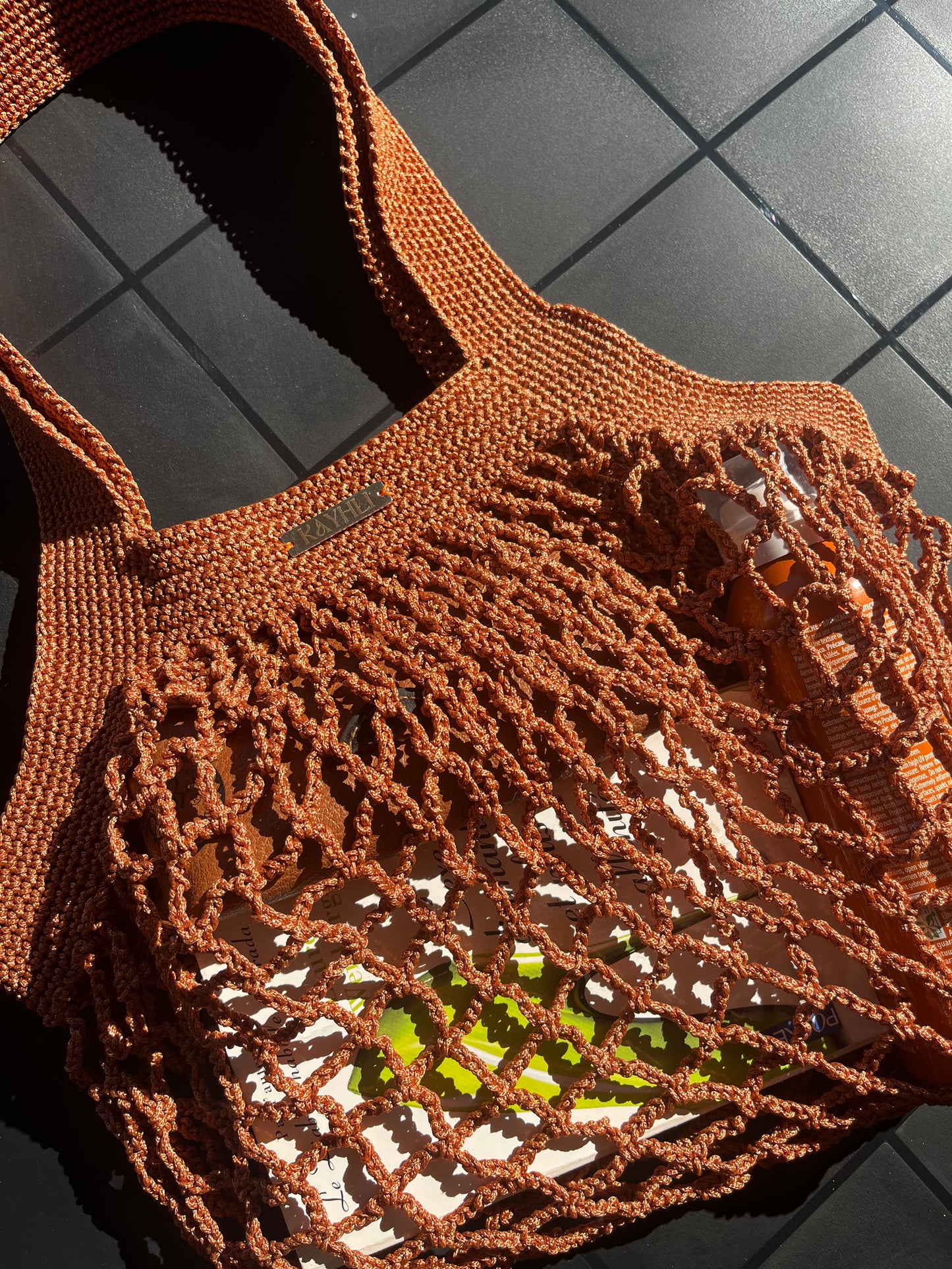 Le Sac Filet Kayhli – Modulable & Stylé