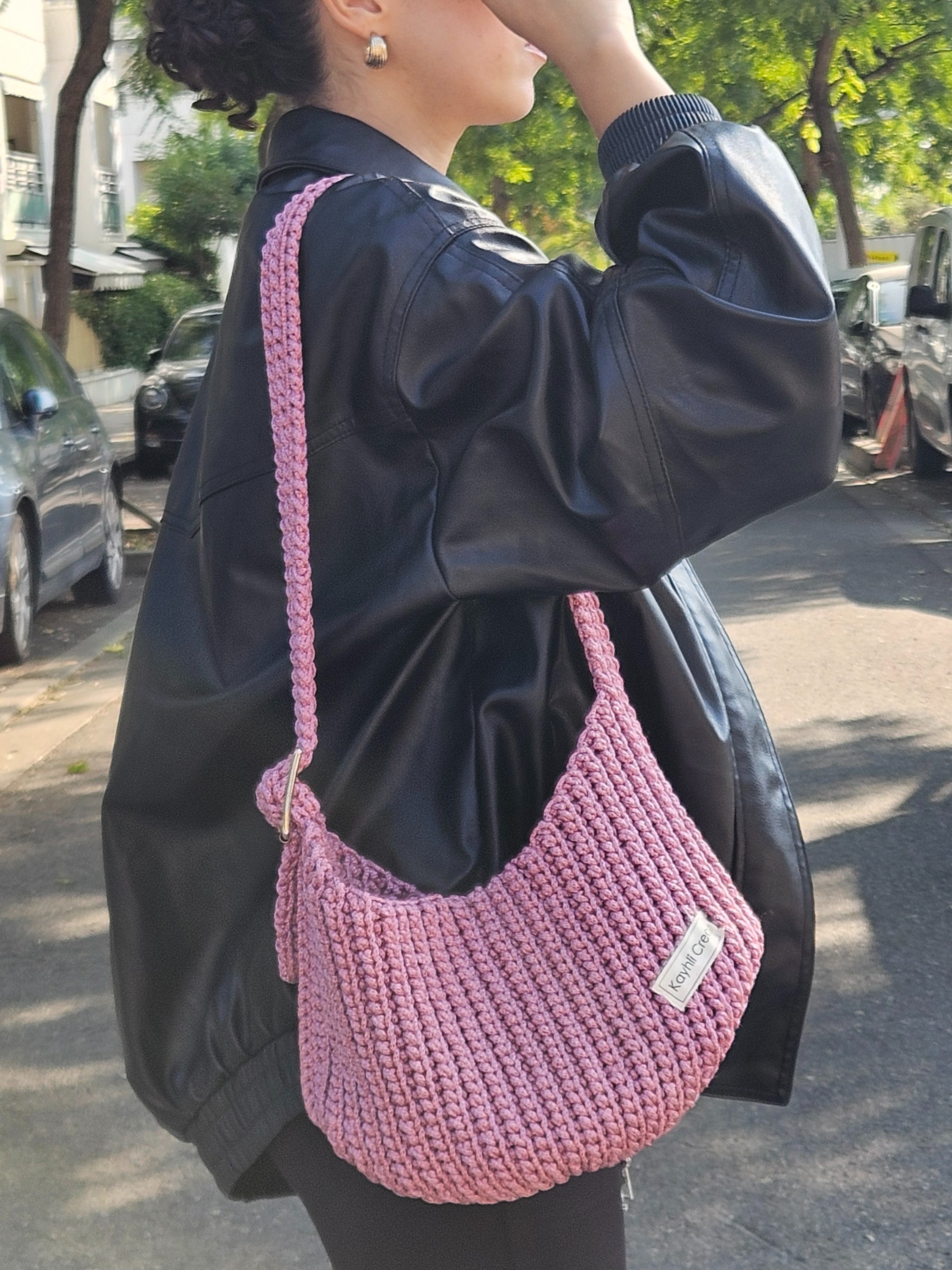 Sac Urban chic – Rose poudré
