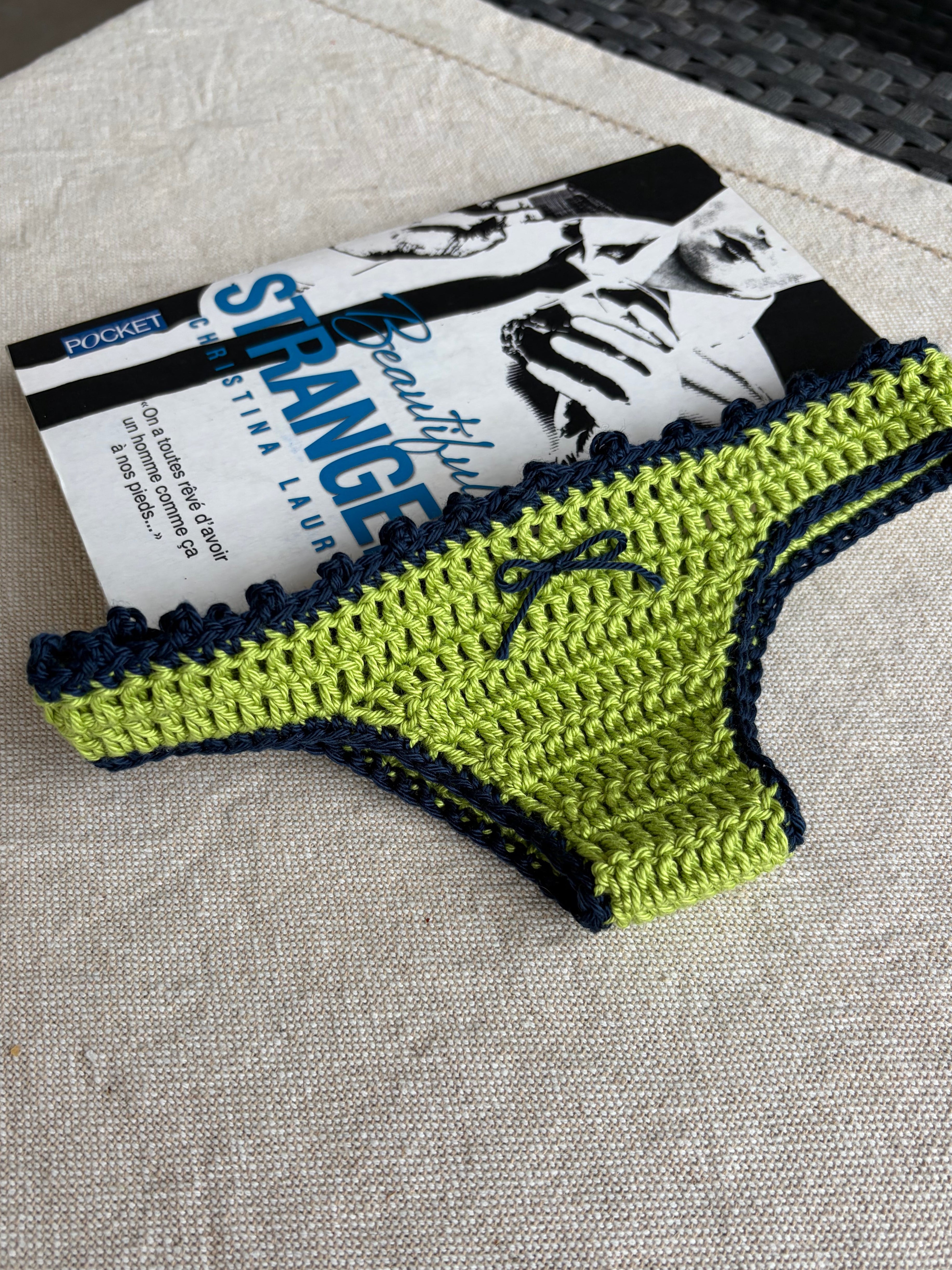 THONGMARK - Chartreuse