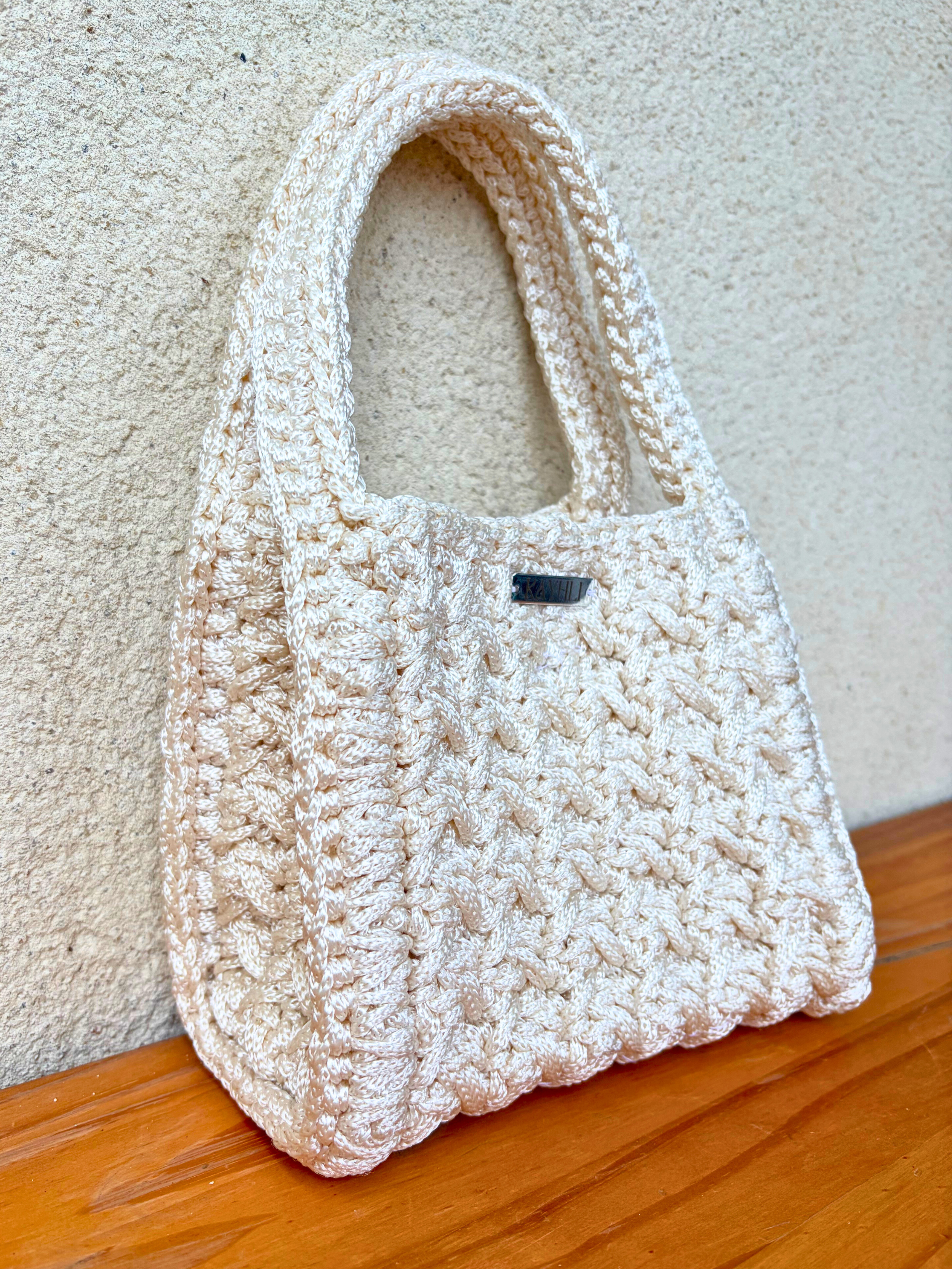 Sac à main en crochet – L'éclipse