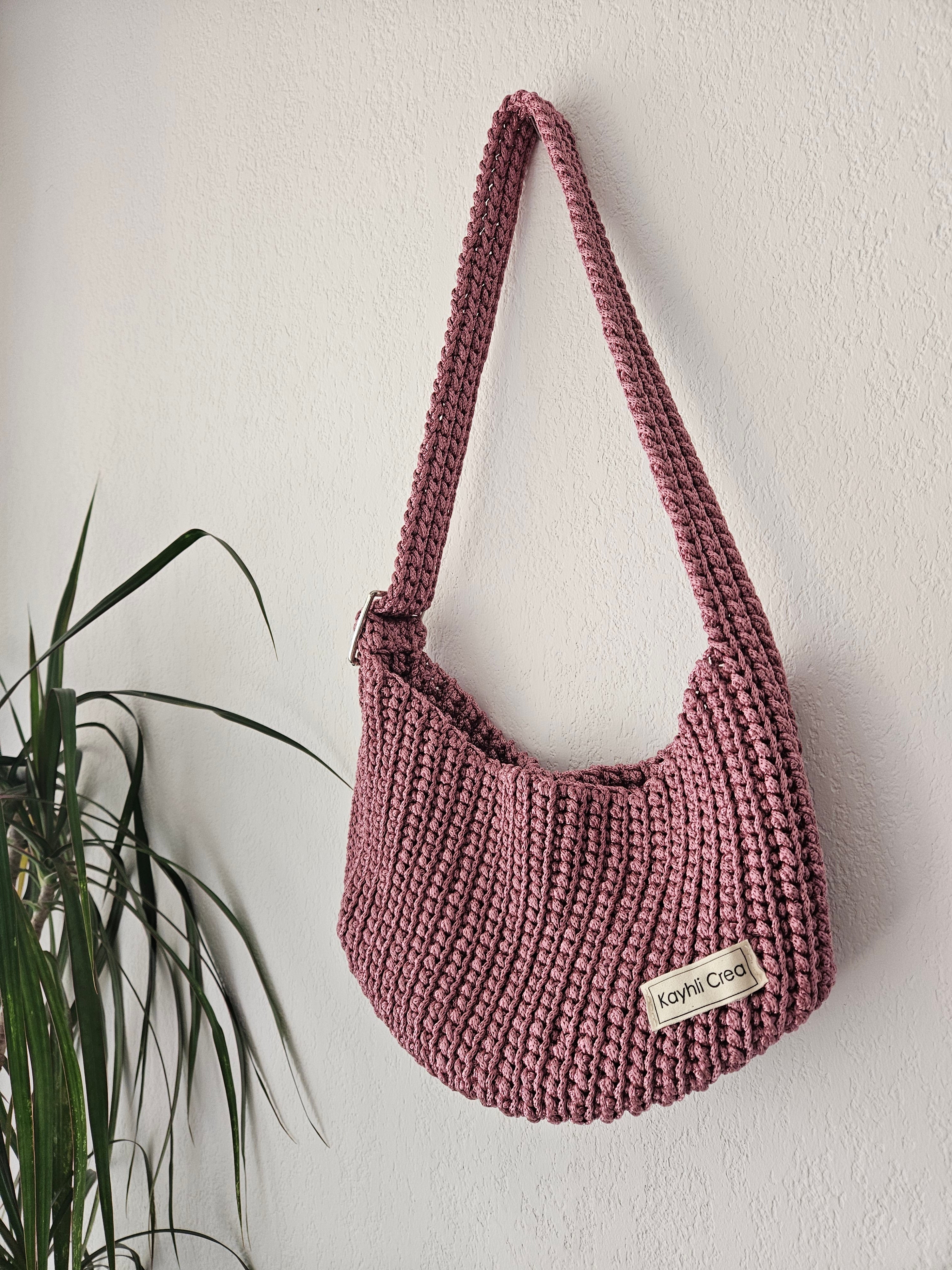 Sac Urban chic – Rose poudré