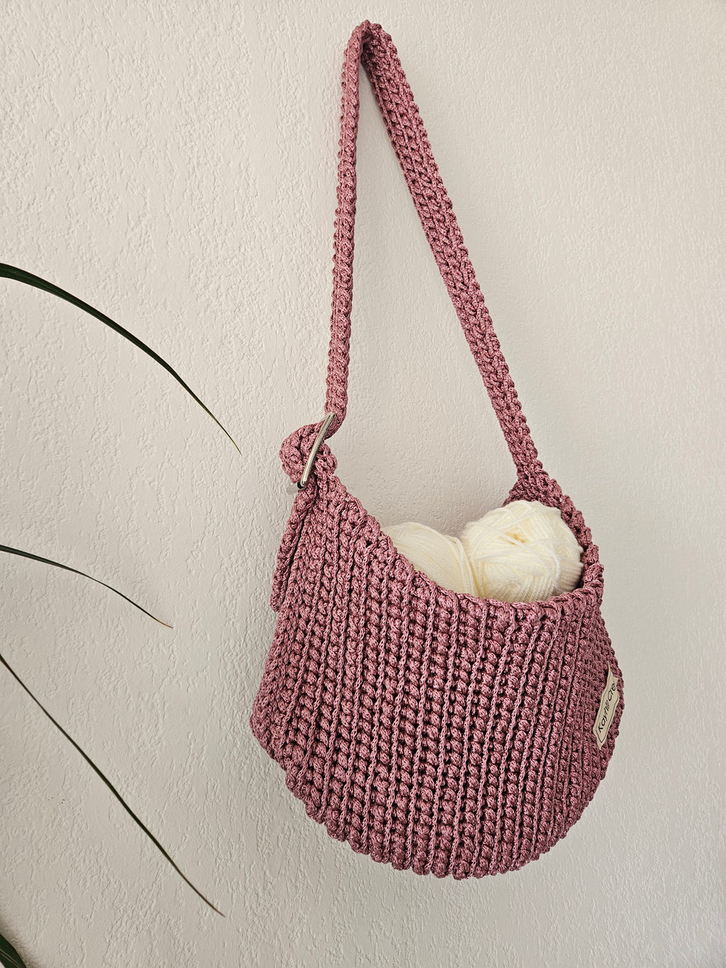 Sac Urban chic – Rose poudré