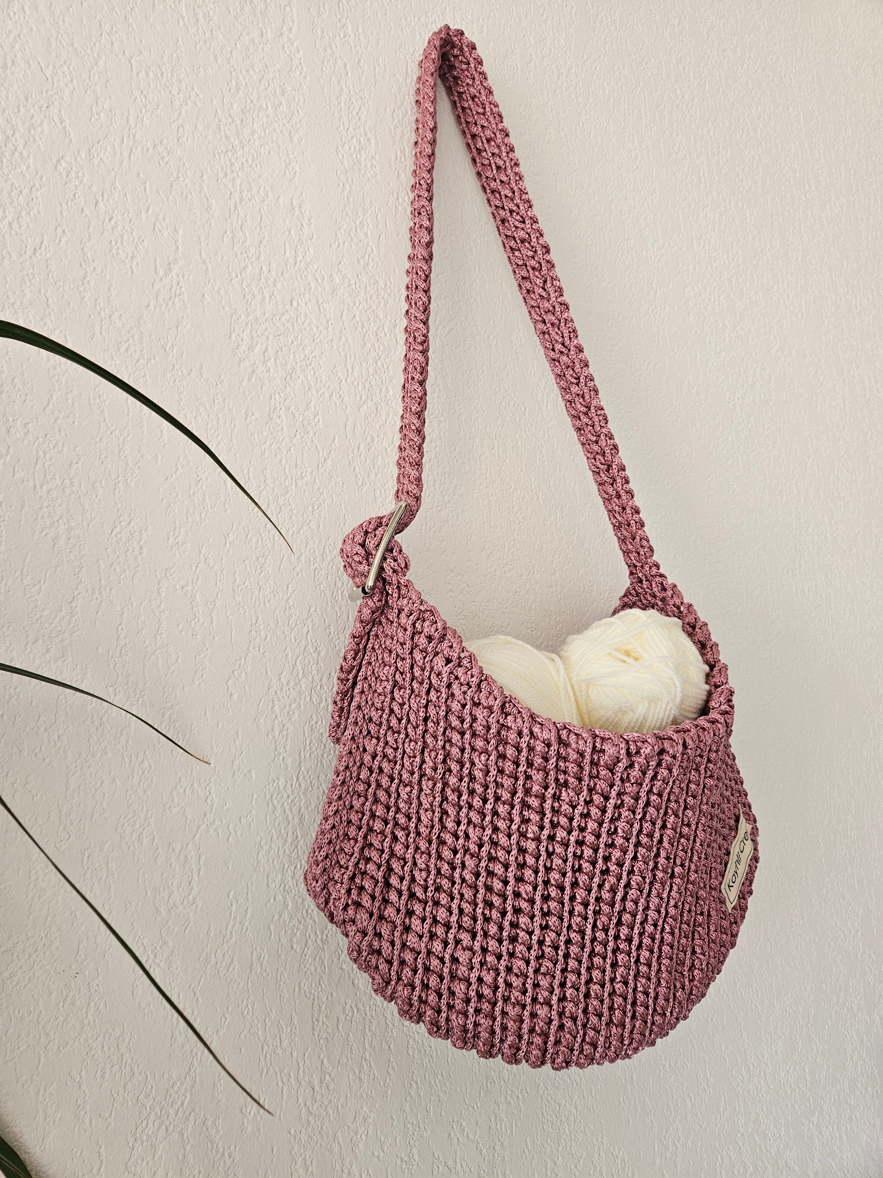 Sac Urban chic – Rose poudré