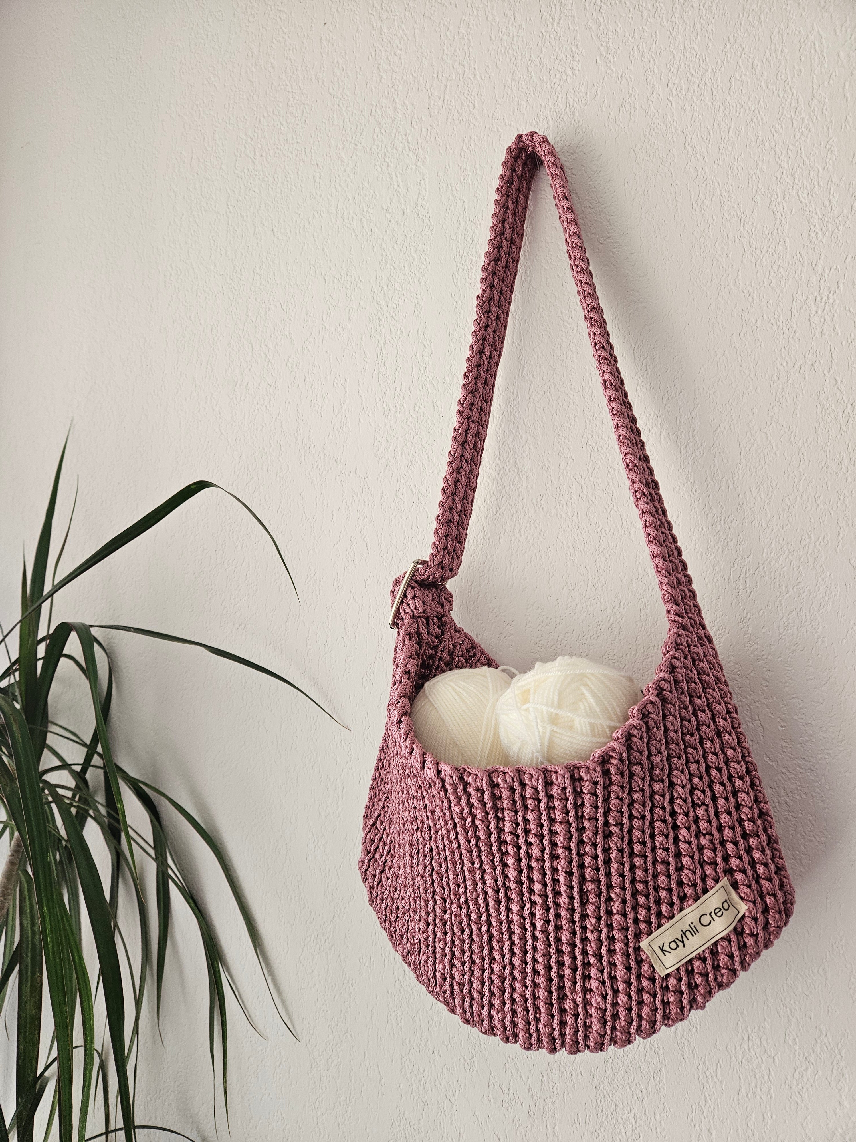 Sac Urban chic – Rose poudré