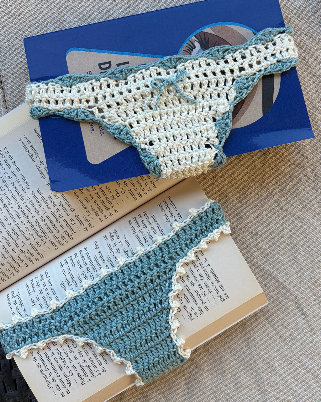 THONGMARK - Bleu sarcelle
