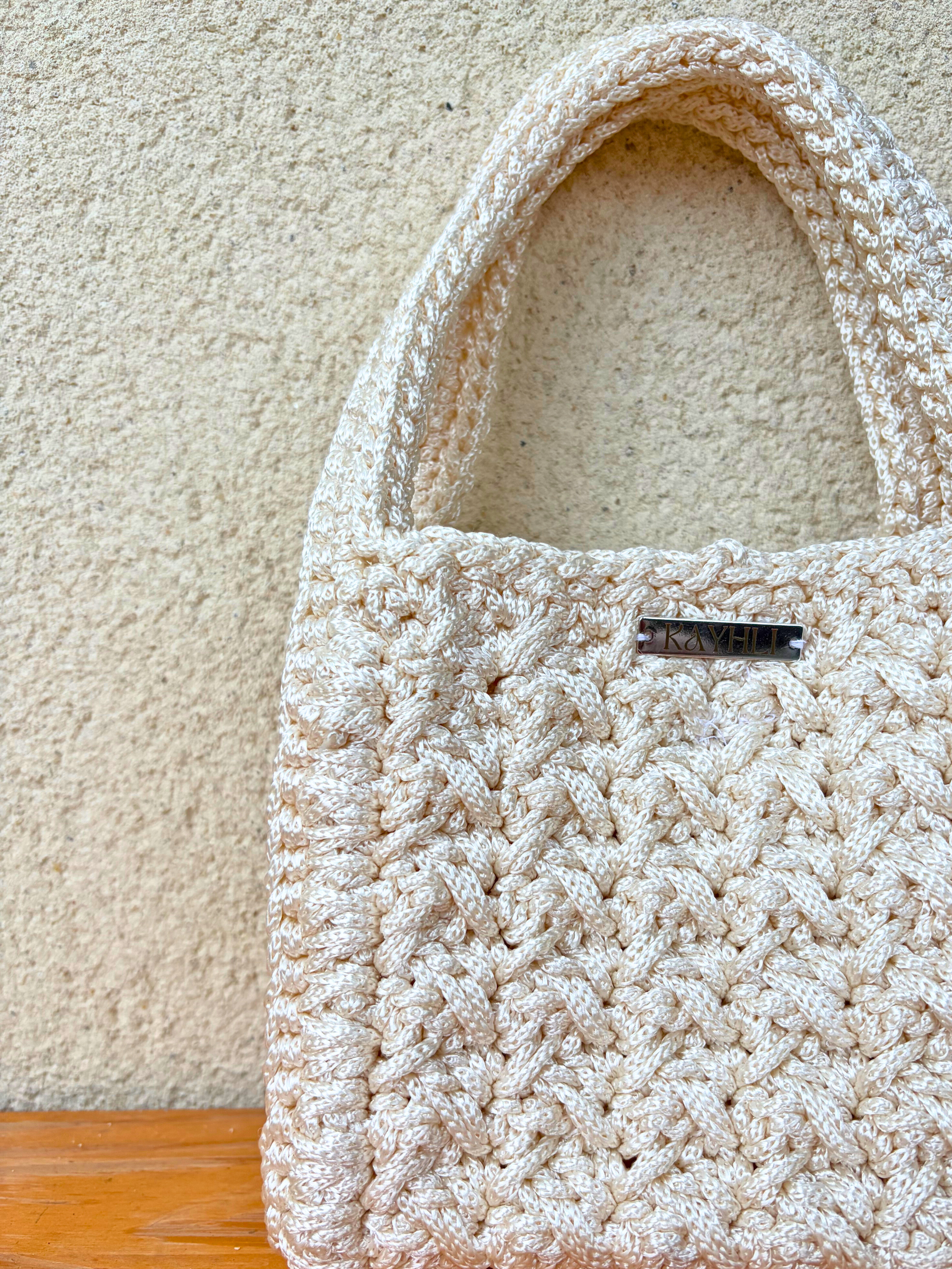 Sac à main en crochet – L'éclipse