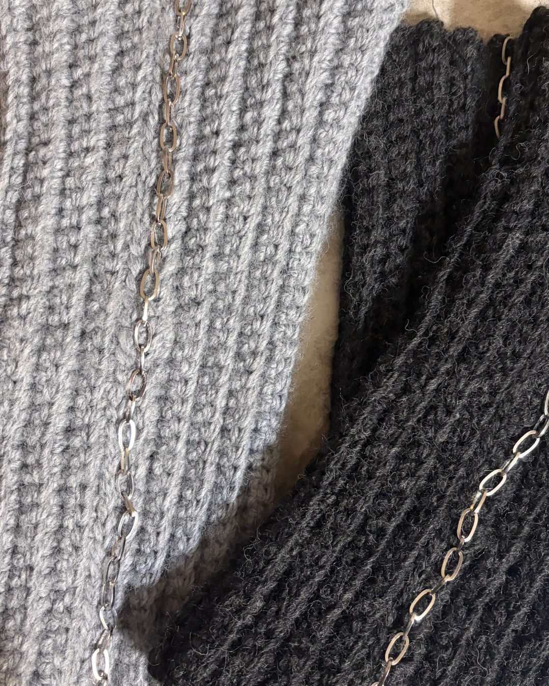 Street Chain Leg Warmers