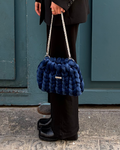 Puffer Bag - Midnight Blue