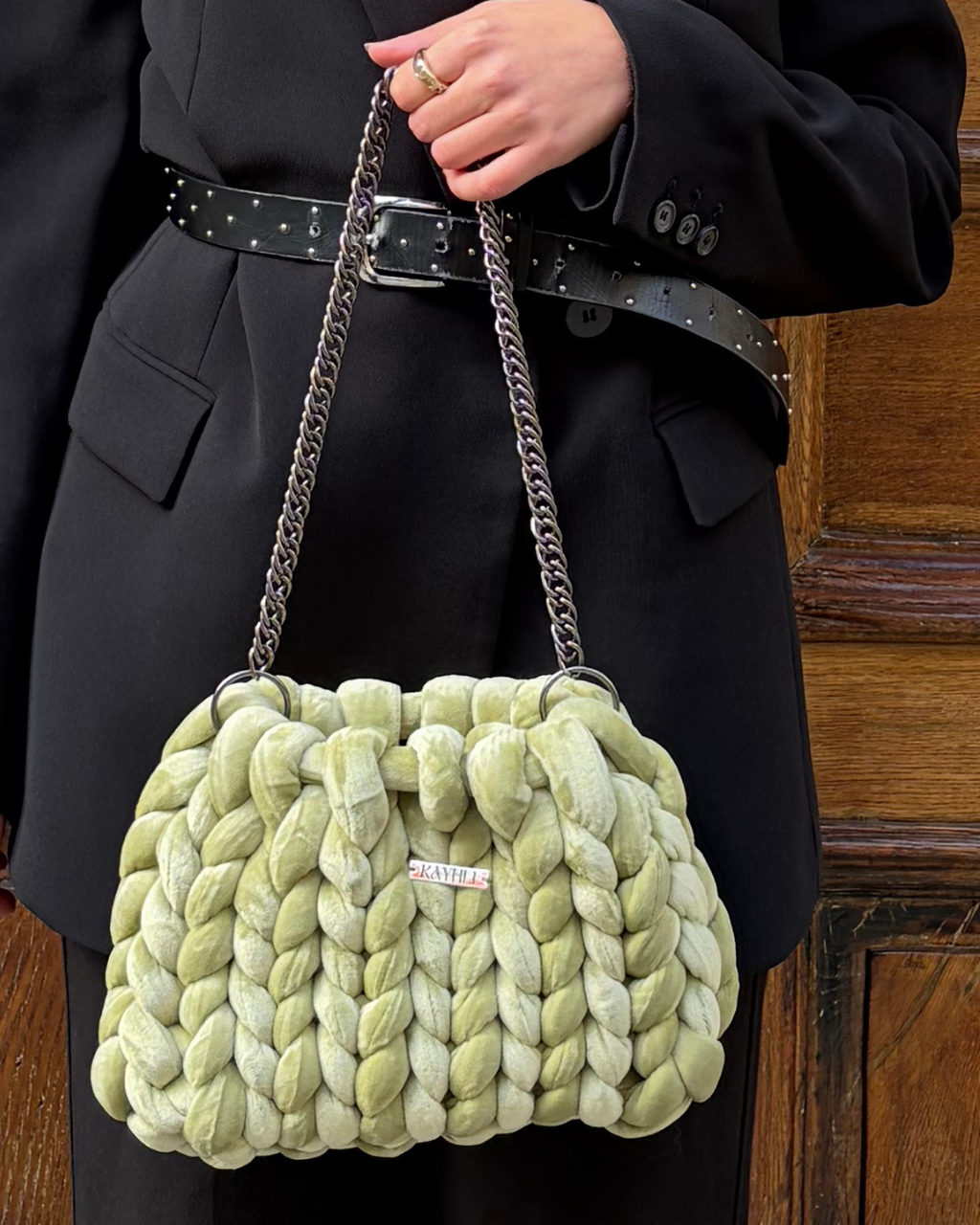 Puffer Bag - Matcha