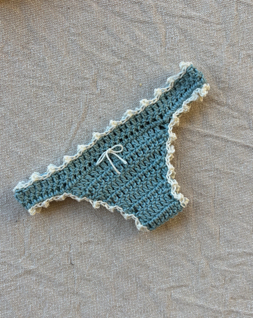 THONGMARK - Bleu sarcelle