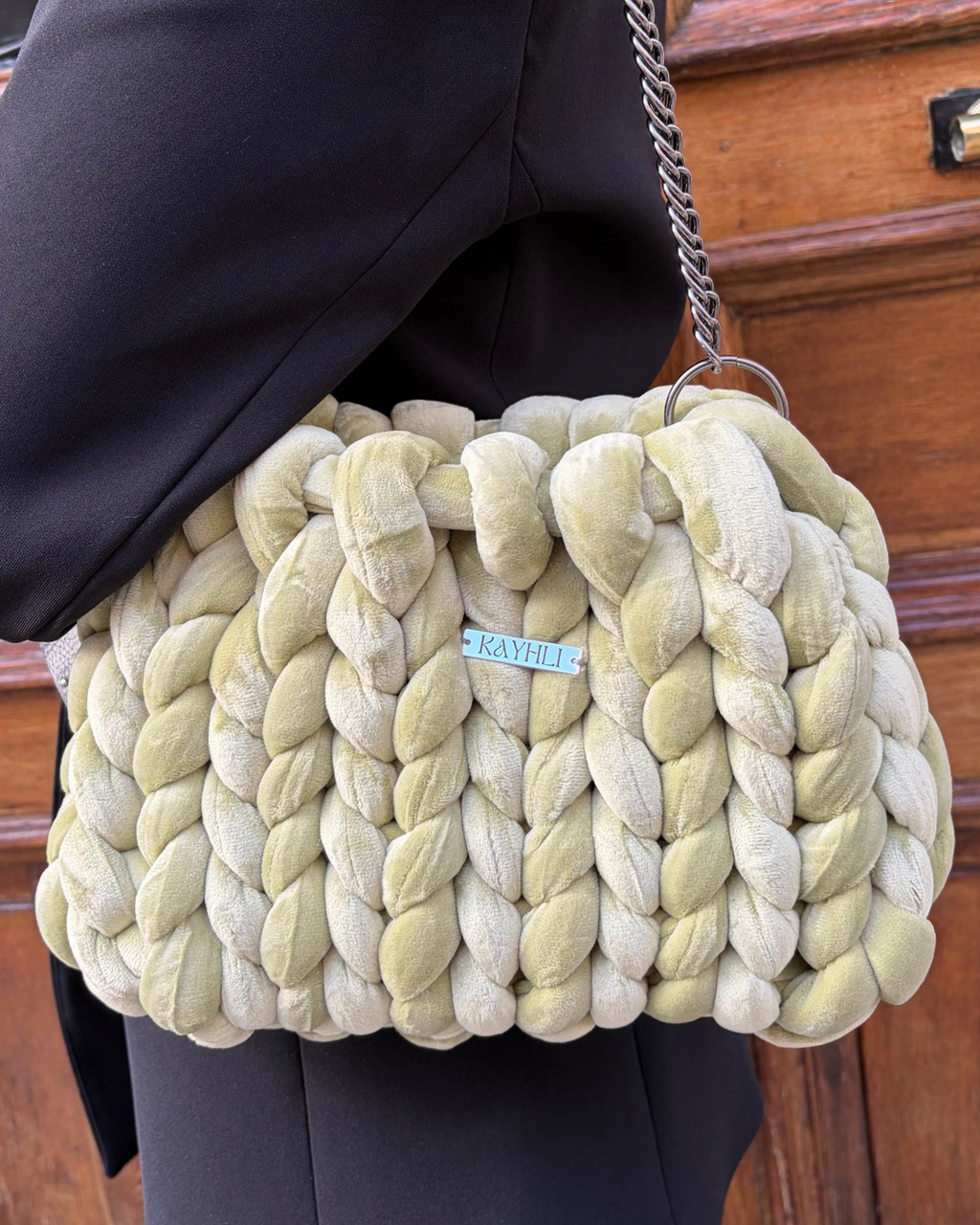 Puffer Bag - Matcha