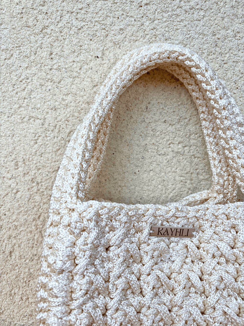 Sac à main en crochet – L'éclipse