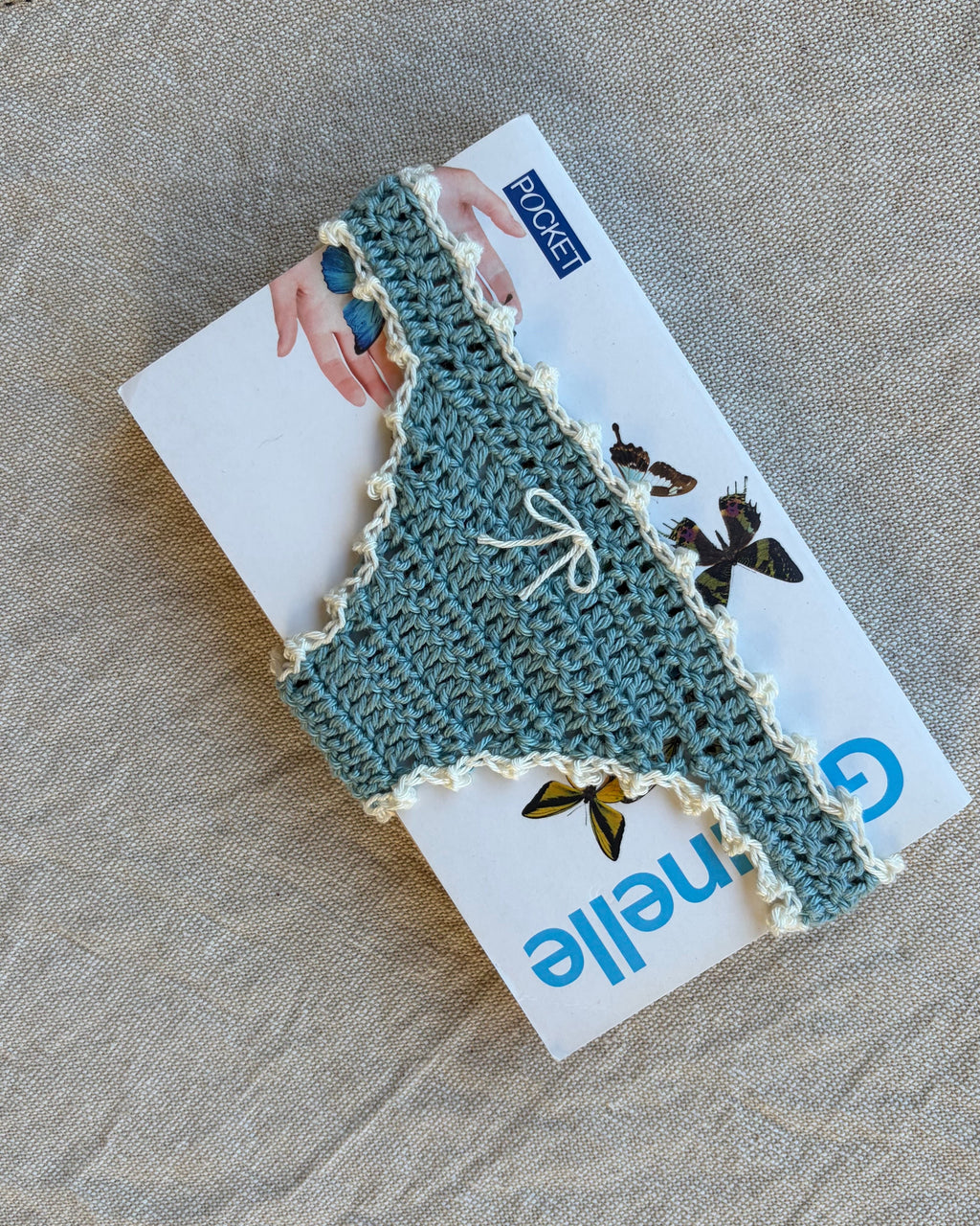 THONGMARK - Bleu sarcelle