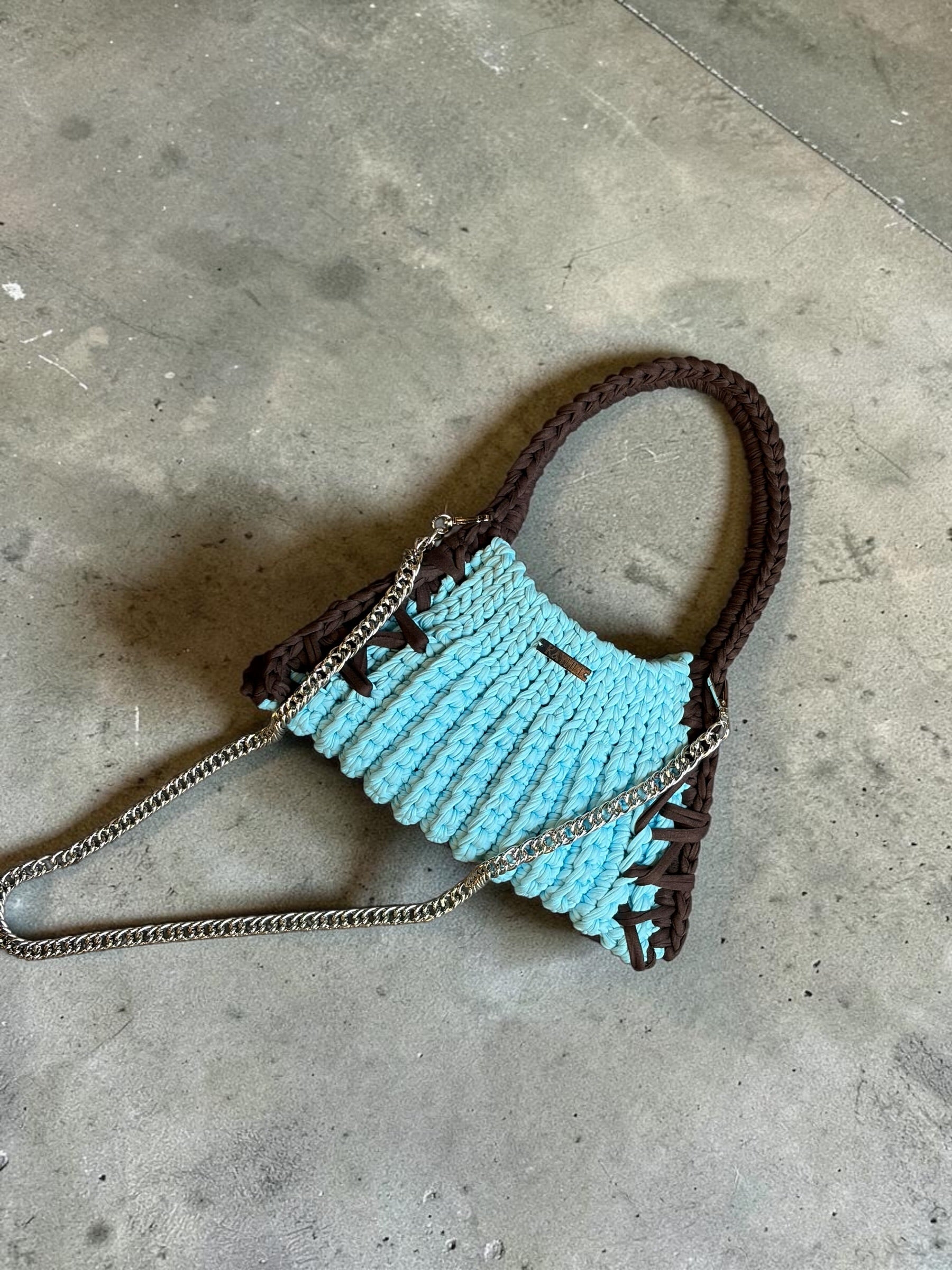 LACED BAG 01 - Lagoon