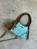 LACED BAG 01 - Lagoon