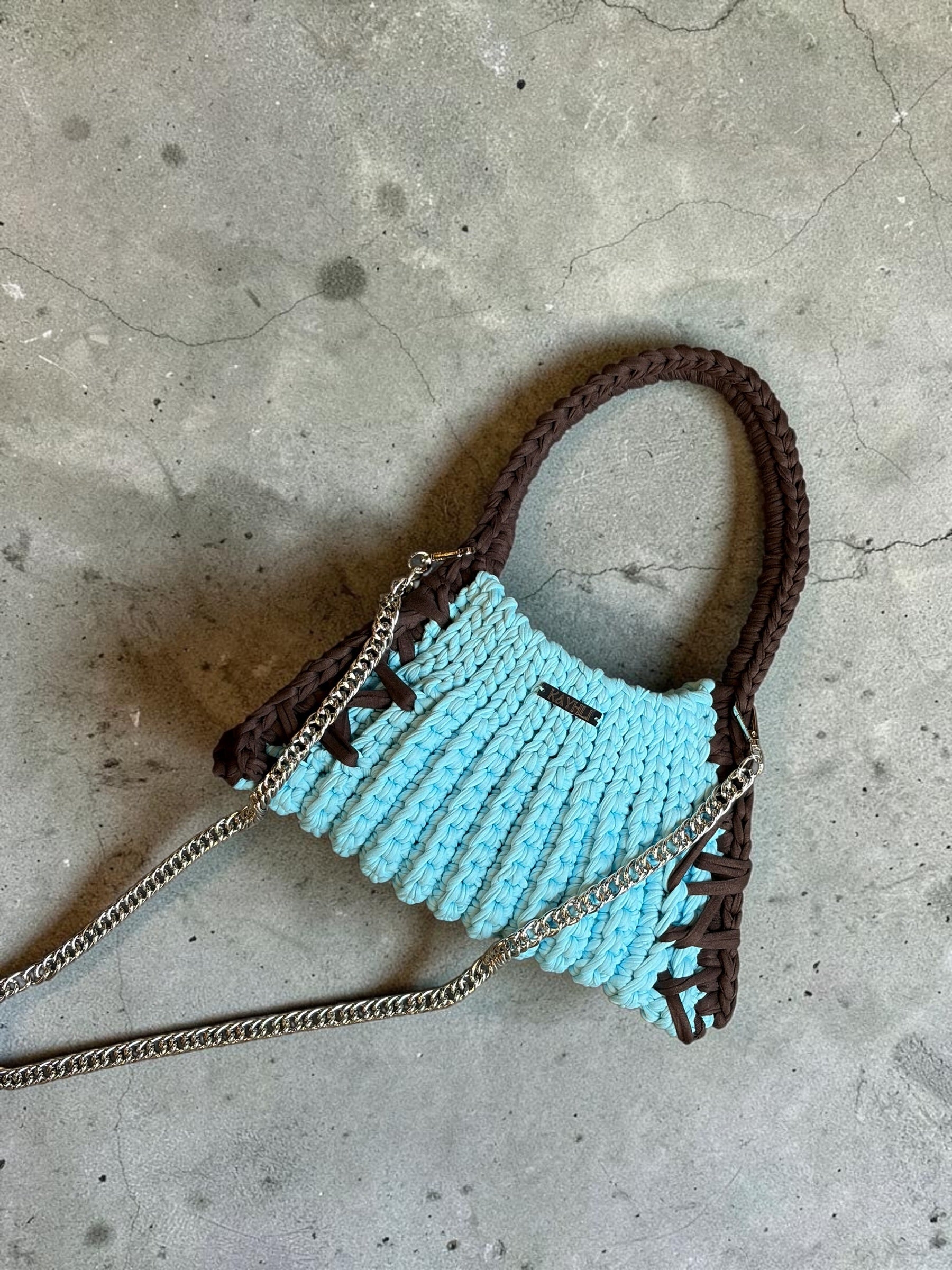 LACED BAG 01 - Lagoon