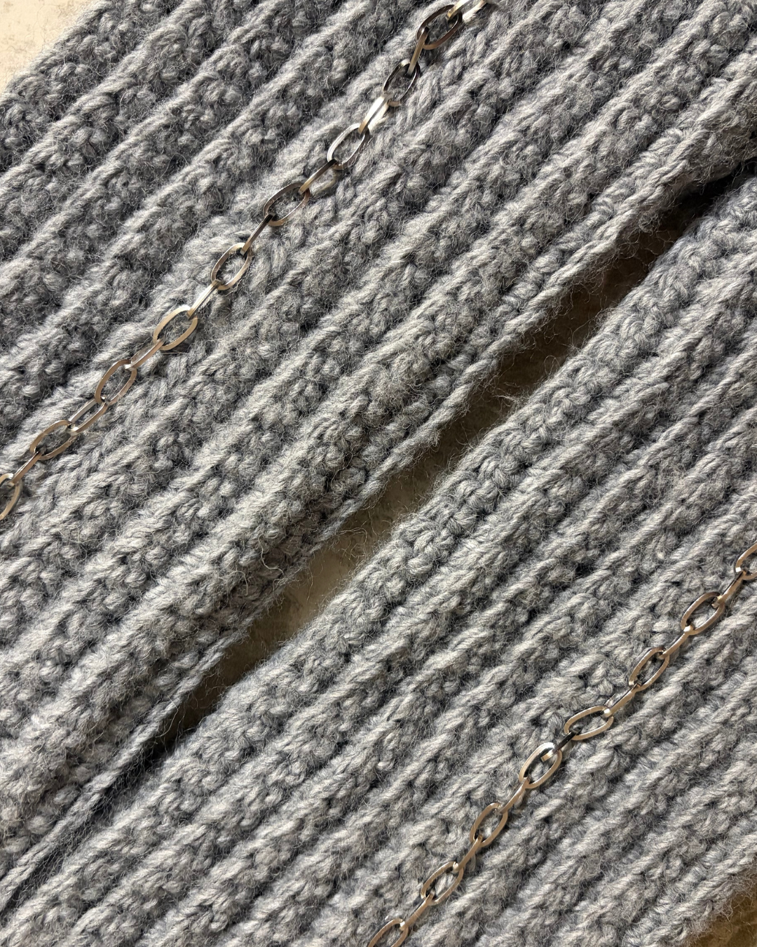 Street Chain Leg Warmers