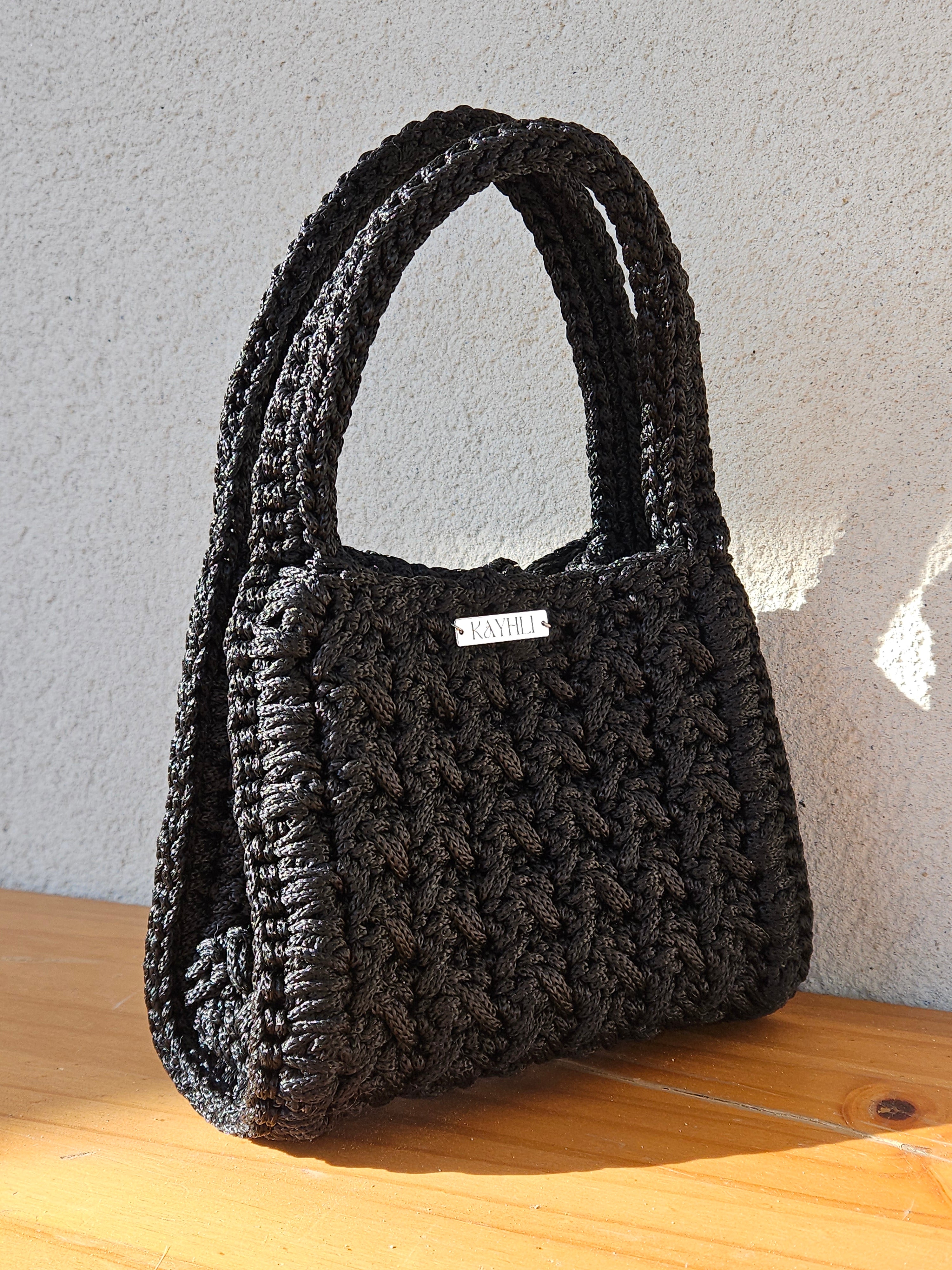 Sac à main en crochet – L'éclipse