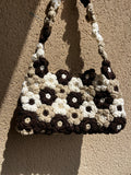 Sac en fleurs tricolore