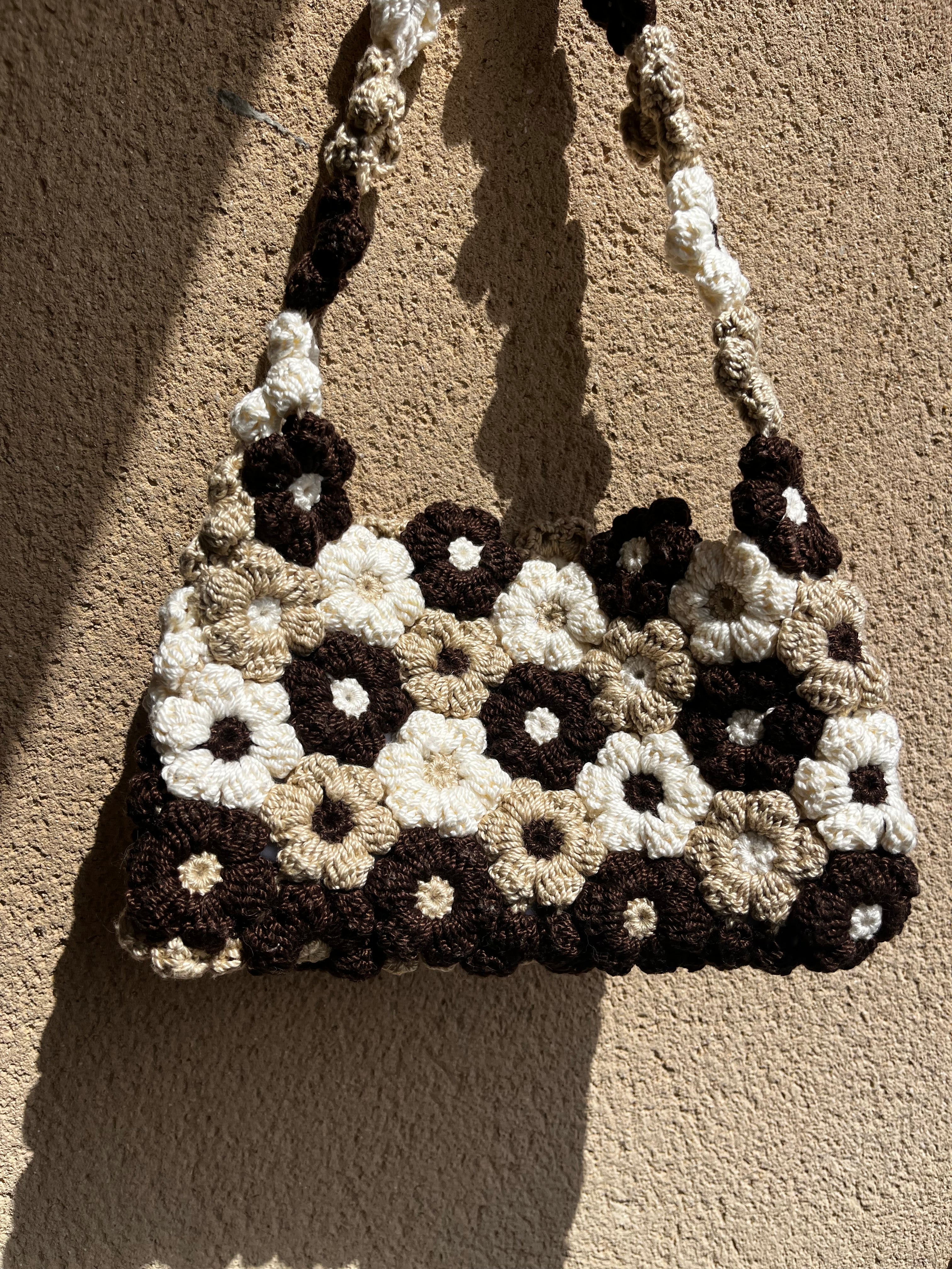 Sac en fleurs tricolore