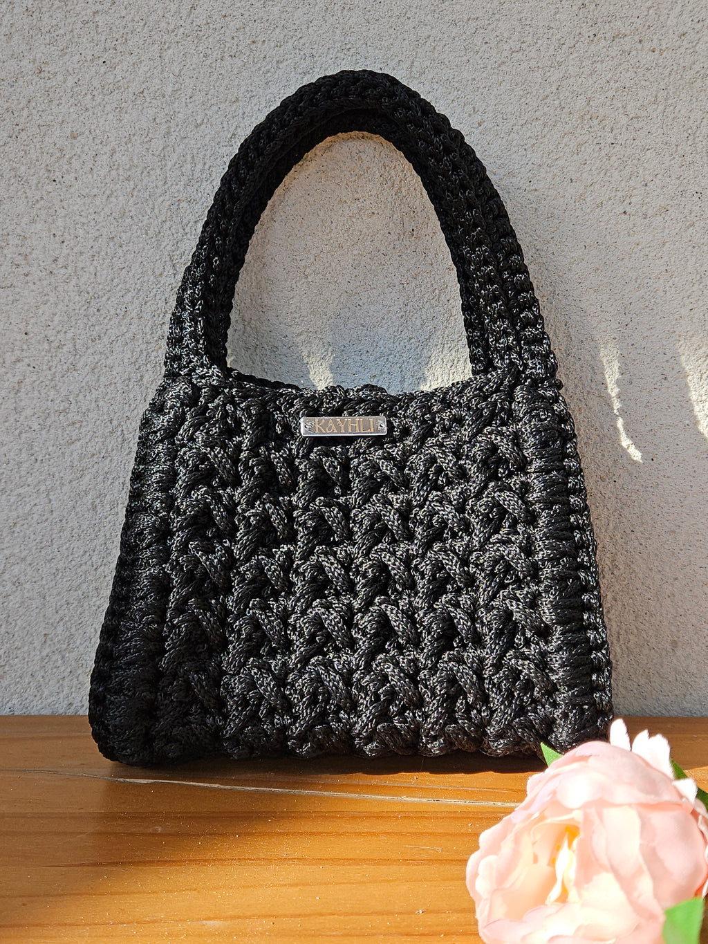 Sac à main en crochet – L'éclipse