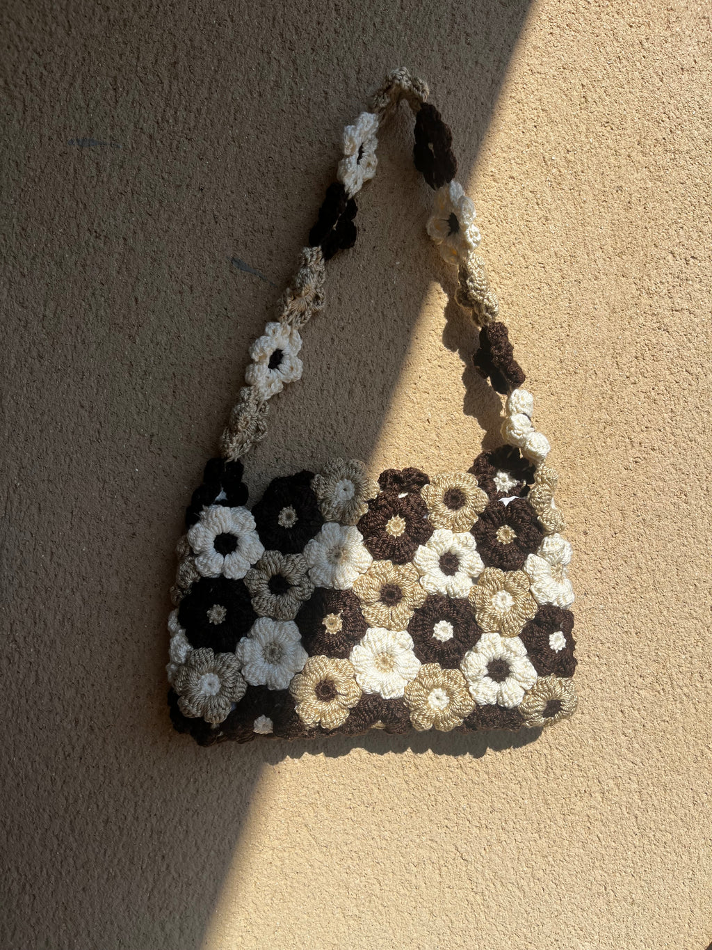 Sac en fleurs tricolore