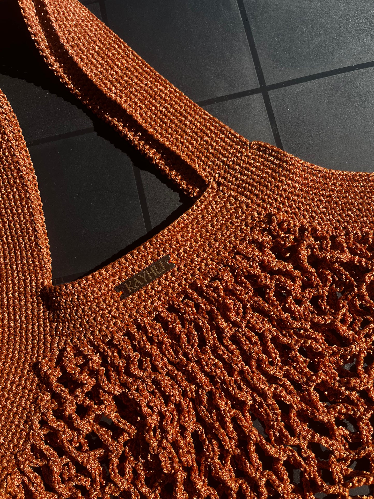 Le Sac Filet Kayhli – Modulable & Stylé