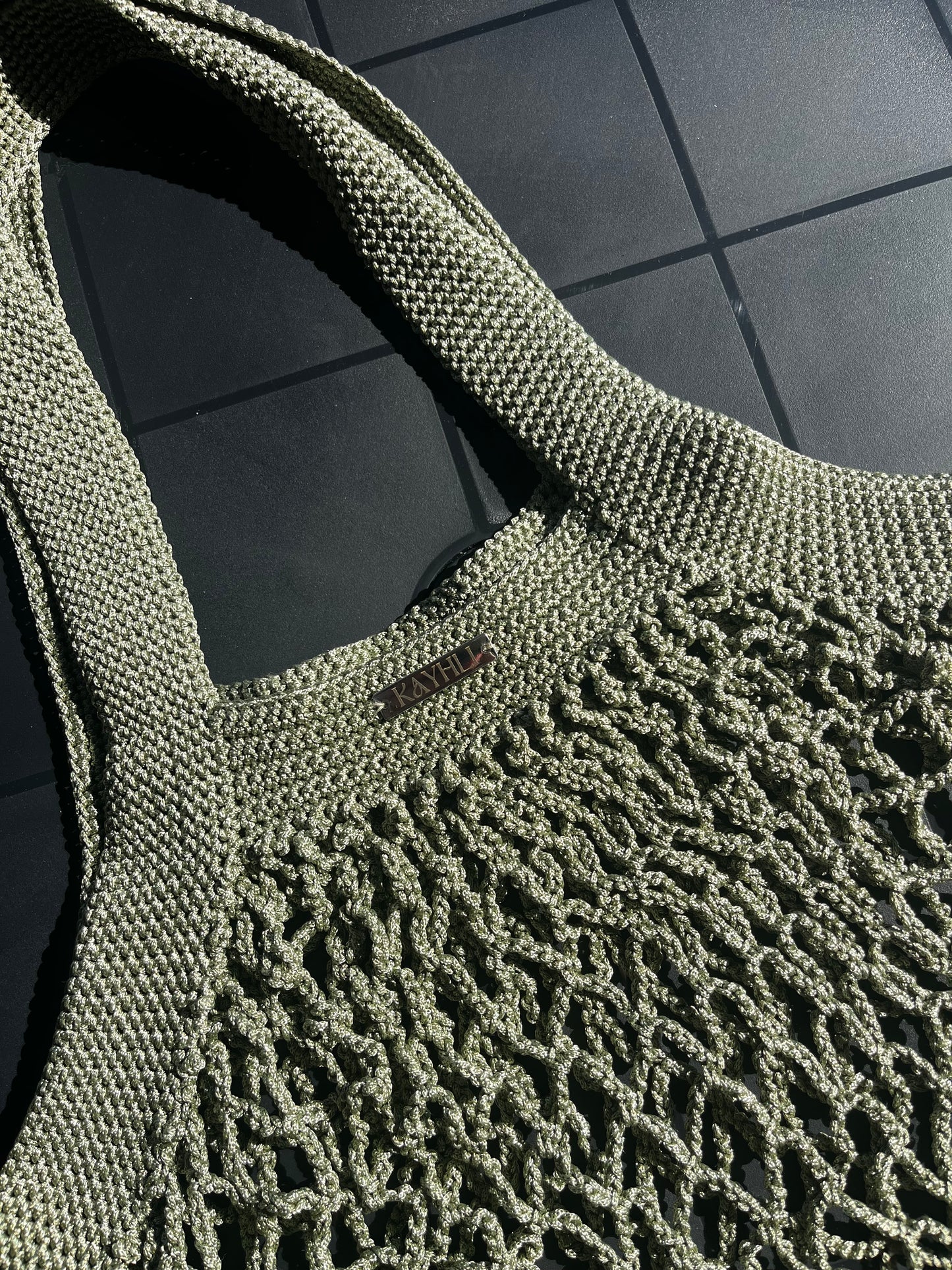 Le Sac Filet Kayhli – Modulable & Stylé